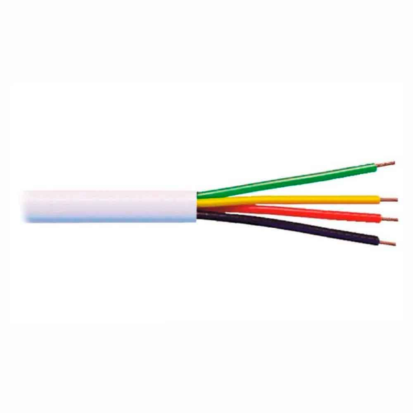 Imagem de Cabo Cci Condutti 2 Pares 4 Vias 24awg Cobre 50nu Branco Cx 100m