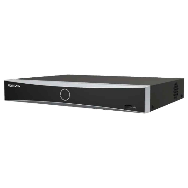 Imagem de Nvr Hikvision 16 Canais Acusense 4k H.265+ Ds-7616nxi-K1