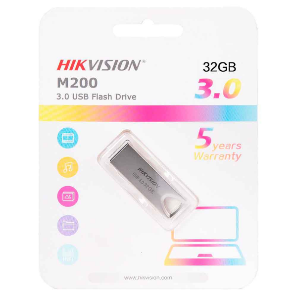 Imagem de Pen Drive Hikvision M200 32gb Usb 3.0 - Hs-Usb-M200/32g/U3