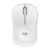 Imagem de Mouse Sem Fio Logitech M240 Silent, 4000 DPI, Bluetooth - Branco - 910-007116