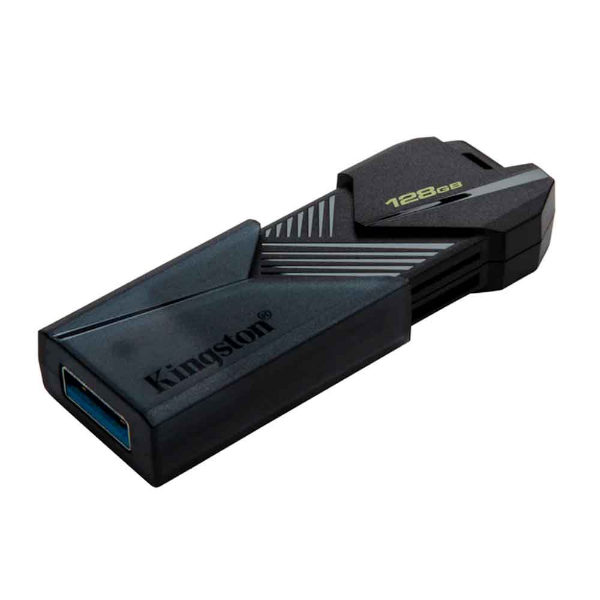 Imagem de PEN DRIVE KINGSTON DATATRAVELER EXODIA ONYX 128GB USB 3.2 - DTXON/128GB