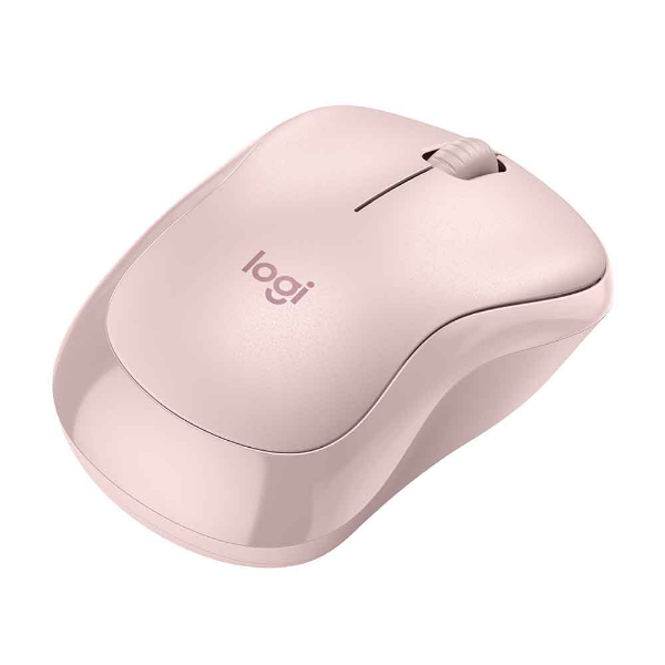 Imagem de Mouse Sem Fio Logitech M240 Silent, 4000 DPI, Bluetooth - Rose - 910-007117