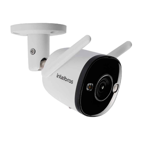 Imagem de Camera Inteligente Wi-Fi Intelbras iM5+ Full Color, Full HD, Externa - 4565505