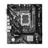 Imagem de Placa Mae Asrock H610M-HVS/M.2, DDR4, LGA1700, Micro ATX