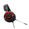 Imagem de HEADSET AOC GAMER DRIVER 50MM P3 GH210 PRETO/VERMELHO