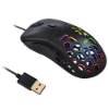 Imagem de MOUSE GAMER AOC ULTRALEVE PIXART 3389 16000DPI RGB GM510 PRETO