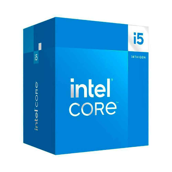 Imagem de Processador Intel Core i5-14600KF, Turbo ate 5.3GHz, 14-Cores, 20-Threads, 24MB Cache, LGA 1700 - BX8071514600KF