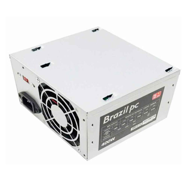 Imagem de FONTE ATX 400W REAL BRAZILPC BPC-427V1.0 24 PINOS OEM