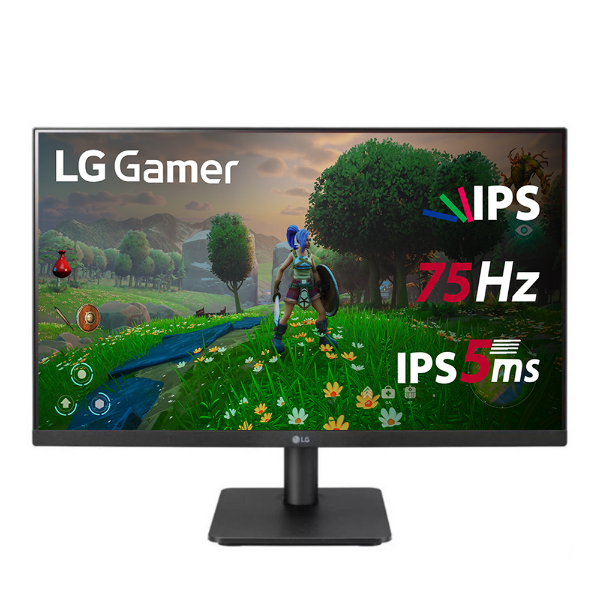 Imagem de MONITOR 27" LG 27MP400 GAMER / FHD / 5MS / 75Hz / HDMI / FREESYNC