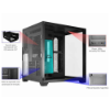 Imagem de GABINETE GAMER K-MEX CG-413A SPACEY PRETO MICRO ATX SEM FAN