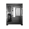 Imagem de GABINETE GAMER K-MEX CG-413A SPACEY PRETO MICRO ATX SEM FAN