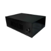 Imagem de MINI RACK 19' 03U X 350MM PORTA VENTILADA PRETO - 5607 - MAX ELETRON