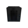 Imagem de MINI RACK 19' 12U X 400MM PORTA VENTILADA PRETO - 5652 - MAX ELETRON