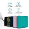 Imagem de CAIXA DE SOM BLUETOOTH WAVEONE  POCKET LILAS