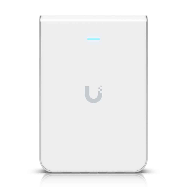 Imagem de ACCESS POINT UBIQUITI U6-IW UNIFI WIFI 6 DUAL BAND 5300 MBPS POE S/INJETOR