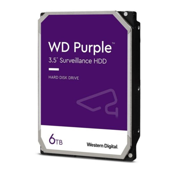 Imagem de HD WD Purple Surveillance 6TB 3.5" - WD64PURZ