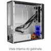 Imagem de Gabinete Slim Micro Atx K-Mex Gm-02ck Preto C/Fonte C/2 Usb + Hd Audio C/Cabo