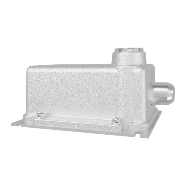 Imagem de Trava Eletromagnetica Agl 220v Cinza Com Modulo Ip66 1006003