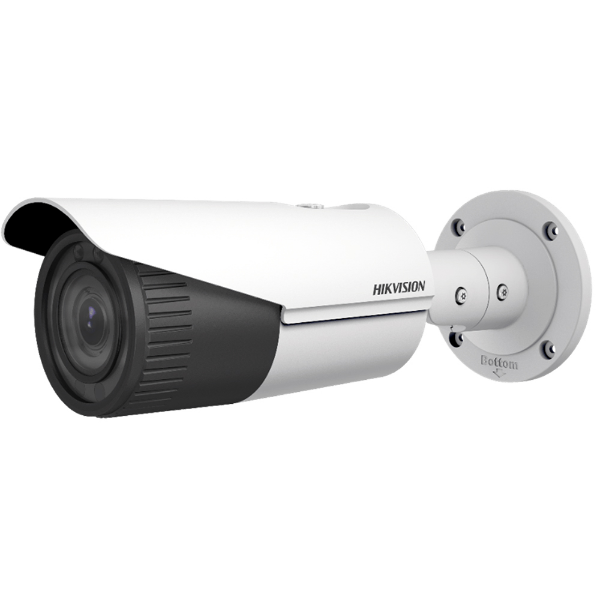 Imagem de Camera Ip 2mp Bullet Varifocal Motorizada Metalica Ir60m Poe Ip67 H.265+ 120db Ds-2cd2621g0-Izs Hikvision