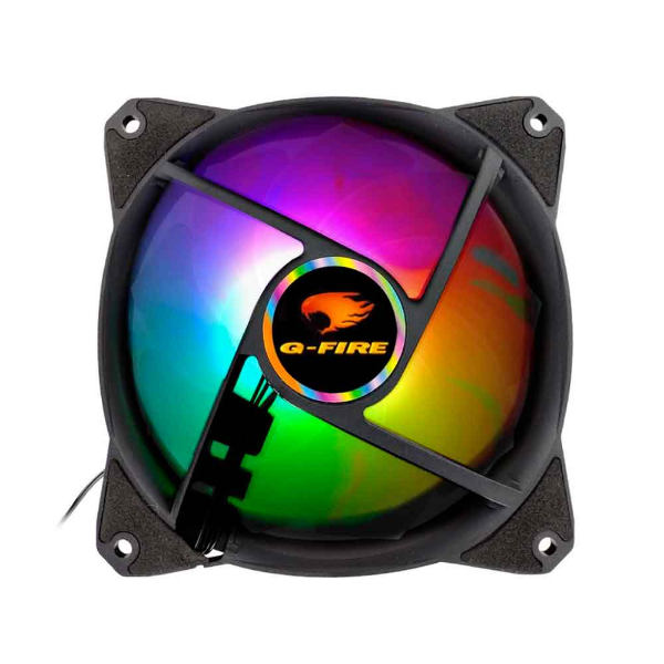 Imagem de Fan Cooler Multicolor 12 Cm Ew2012a Pixxo/G-Fire - 120mm Cabo: 450mm