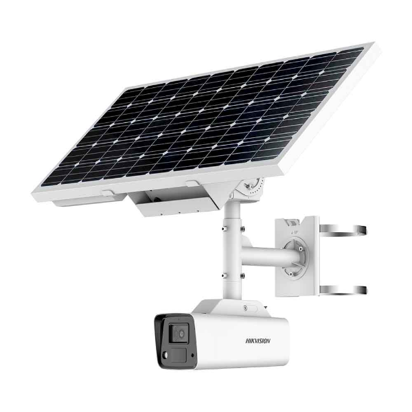 Imagem de CAMERA IP C/ PLACA SOLAR DS-2XS2T47G1-LDH/4G/C18S40 (4mm) HIKVISION