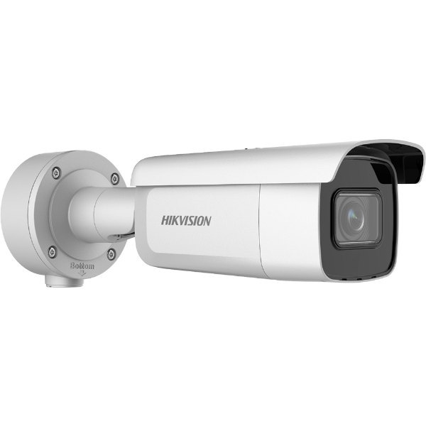 Imagem de Camera Ip 5mp Bullet Varifocal Motorizada Metalica Darkfighter Ir60m Poe Ip67 Ik10 H.265+ Ds-2cd3656g2t-Izs/2.7-13.5mm Hikviision