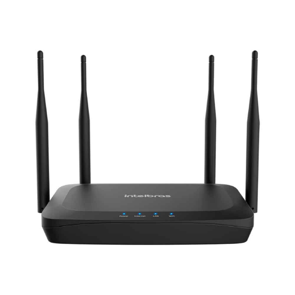 Imagem de Roteador Intelbras Wi-Force Gf 1200, Dual Band, Ac 1200, Wi-Fi 5 - 4750017