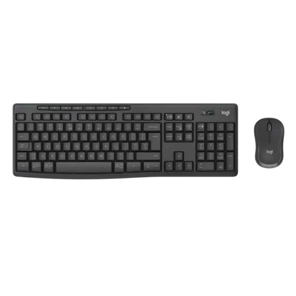 Imagem de Combo Teclado E Mouse Sem Fio Logitech Mk370 - 920-012064