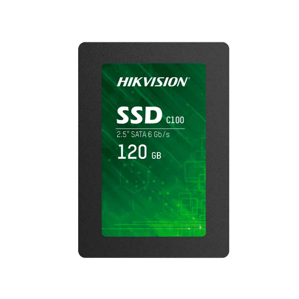 Imagem de Ssd Hikvision 120gb 2,5" Sata 3 - Hs-Ssd-C100/120g