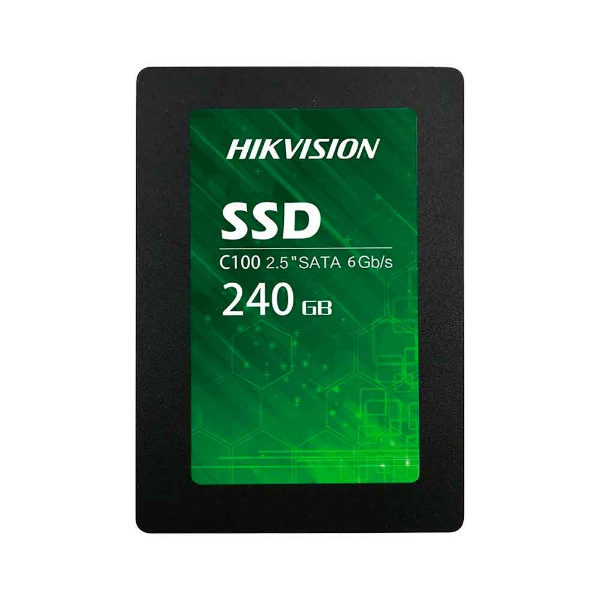 Imagem de SSD Hikvision C100, 240GB, 2.5", Sata III 6Gb/s - HS-SSD-C100/240G