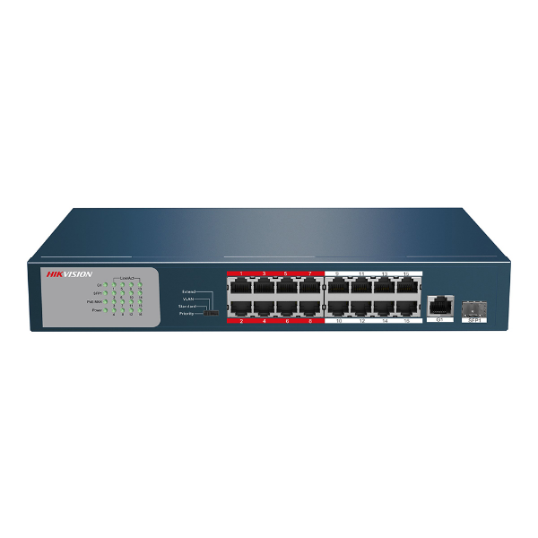 Imagem de Switch Poe Ds-3e0318p-E/M(B) Hikvision