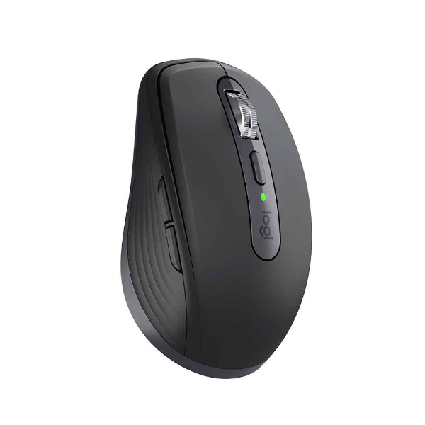 Imagem de Mouse Sem Fio Logitech MX Anywhere 3S, 8000 DPI, Bluetooth - Grafite - 910-006932