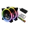 Imagem de KIT COOLER FAN C3TECH F7-L600RGB