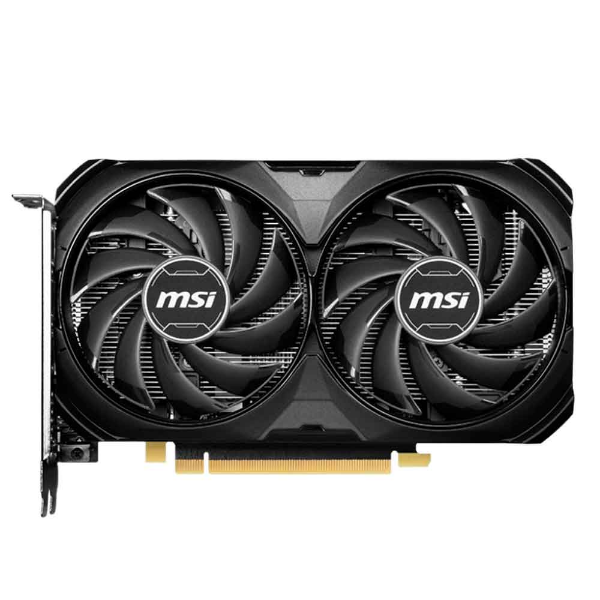 Imagem de Placa de Video MSI GeForce RTX 4060 Ti Ventus 2X, 8GB, GDDR6, OC, 128bits - 912-V515-064