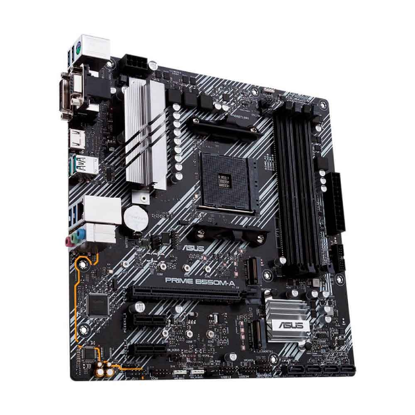 Imagem de Placa Mae Asus Prime B550M-A, DDR4, AM4, mATX