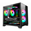 Imagem de GABINETE GAMER K-MEX SPACEZ CG-01AD MICRO ATX PRETO