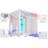 Imagem de GABINETE GAMER K-MEX SPACEY WHITE CG-W13A MICRO ATX