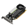 Imagem de Placa de Video PNY Nvidia Quadro Turing T1000, 4GB, GDDR6, 128bits - VCNT1000-PB