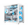 Imagem de GABINETE GAMER K-MEX SPACEATX WHITE W2R4 SEM FAN