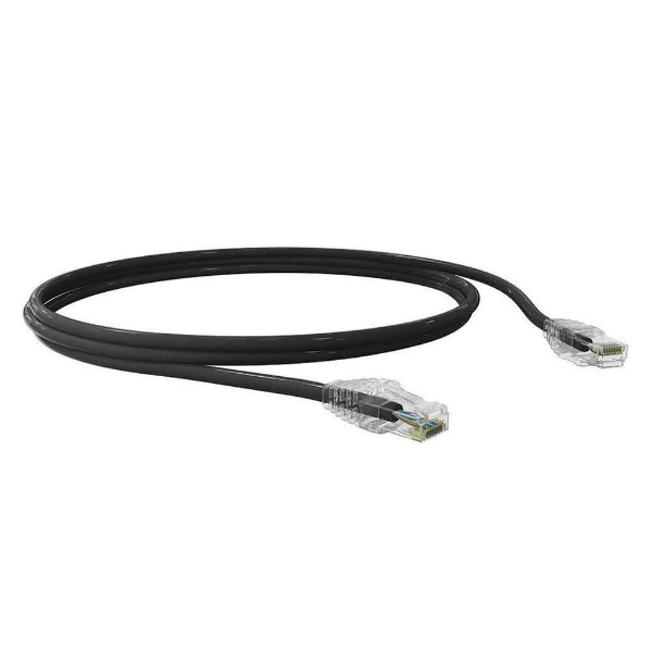 Imagem de Patch Cord CAT.5e U/UTP Furukawa Sohoplus, 0.5 Metros, T568A, CMX - Preto - 35104006