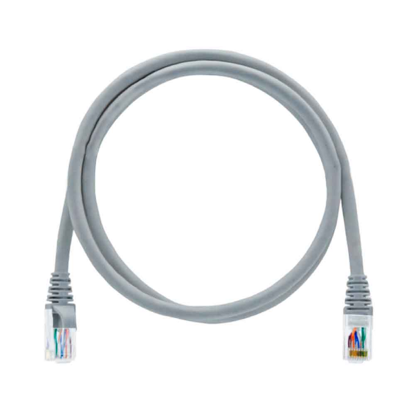 Imagem de Patch Cord CAT.5e U/UTP Furukawa SohoPlus, 0.5 Metros, T568A, CMX - Cinza - 35104009