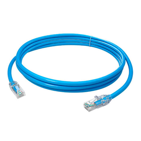 Imagem de Patch Cord CAT.6 U/UTP Furukawa SohoPlus, 0.5 Metros, T568A/B, CMX - Azul - 35123003