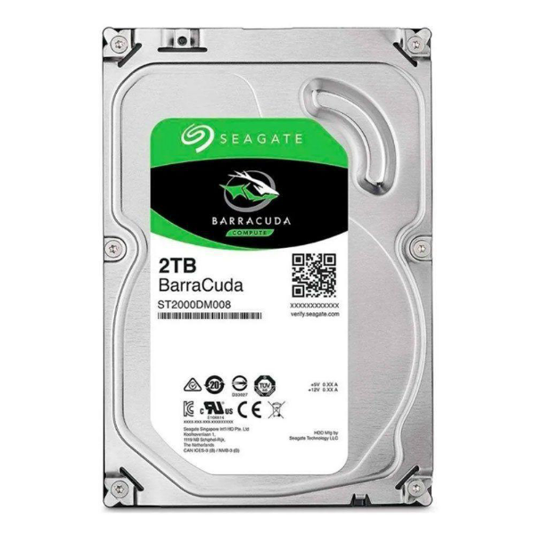 Imagem de HD Seagate Barracuda, 2TB, 3.5" - ST2000DM008