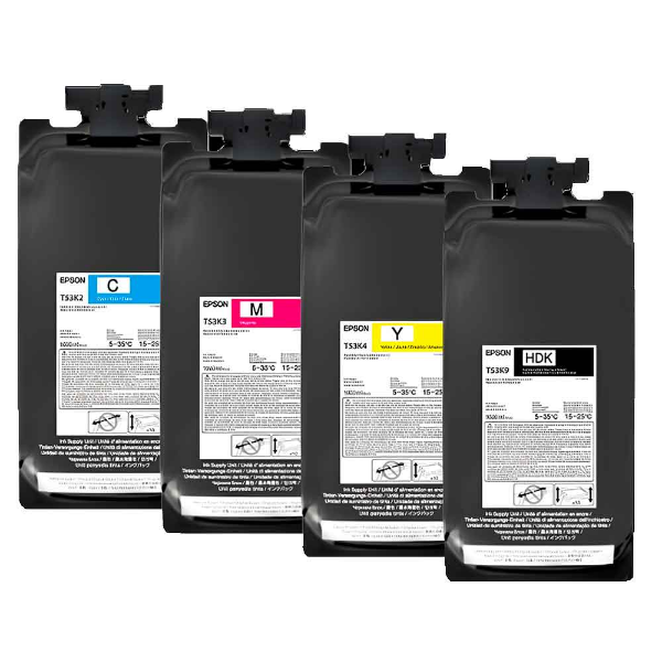 Imagem de TINTA ULTRACHROME EPSON T53K920 PRETA 1.6L