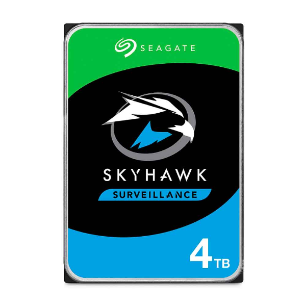 Imagem de HD Seagate SkyHawk 4TB para Seguranca, 256MB, SATA - ST4000VX016