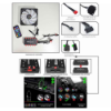 Imagem de KIT FAN COOLER K-MEX ARGB - AALA 120x120+CONTROLE REMOTO