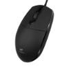 Imagem de Mouse Com Fio C3Tech MS-29BK, USB, 1200 DPI