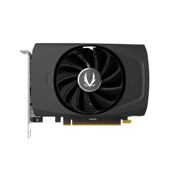 Imagem de Placa de Video Zotac GeForce RTX 4060 Solo, 8GB, GDDR6, 128bits - ZT-D40600G-10L