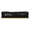 Imagem de Memoria Kingston Fury Beast Black, 32GB, DDR4, 3200MHz, 1.35V, Desktop - KF432C16BB/32