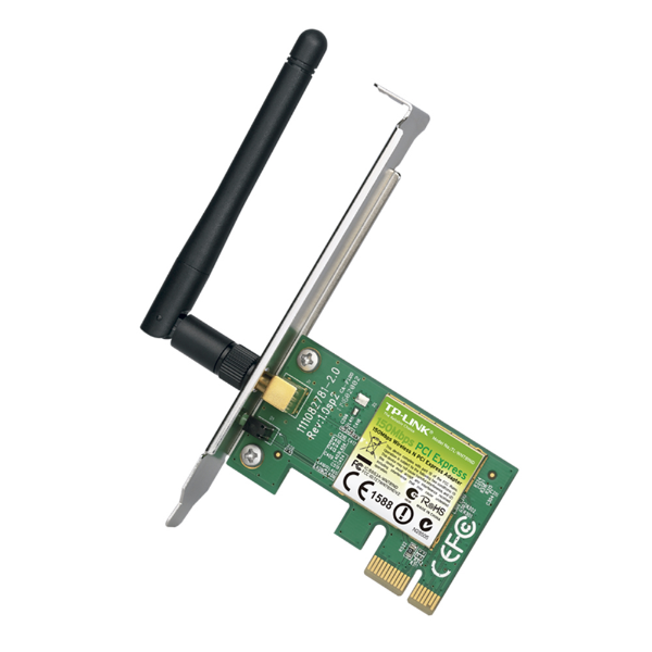 Imagem de Placa De Rede Pci-Express Wireless 150mbps Tl-Wn781nd - Tp-Link